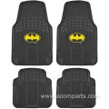 Batman Rubber Car Floor Mats 4 PC Front